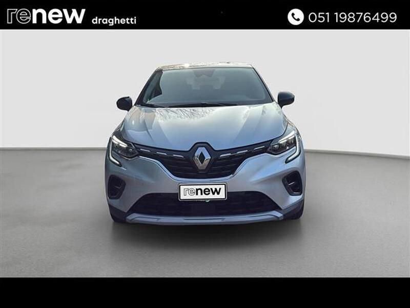 Usata Renault Captur Techno 101 CV (74 kW) 2023 Grigio chiaro SUV