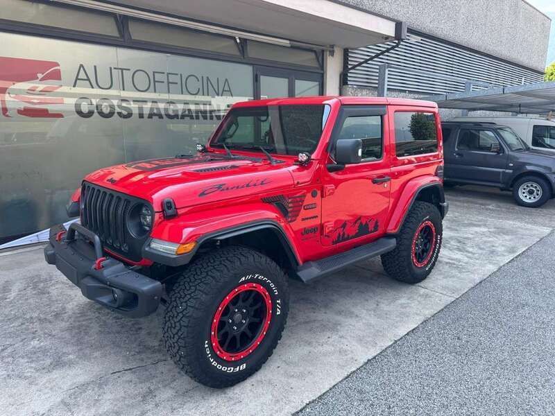 Rosso Usata 2019 Jeep Wrangler Sahara SUV | 42.900 € (Buon prezzo) - Immagine 1/4