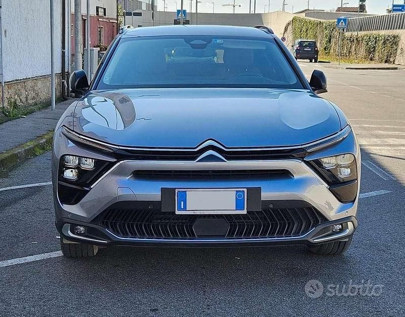 Usata Citroën C5 X Shine 224 CV (164 kW) 2023 Grigio Station wagon