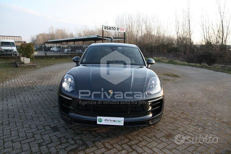 Usata Porsche Macan 360 CV (264 kW) 2016 Grigio SUV