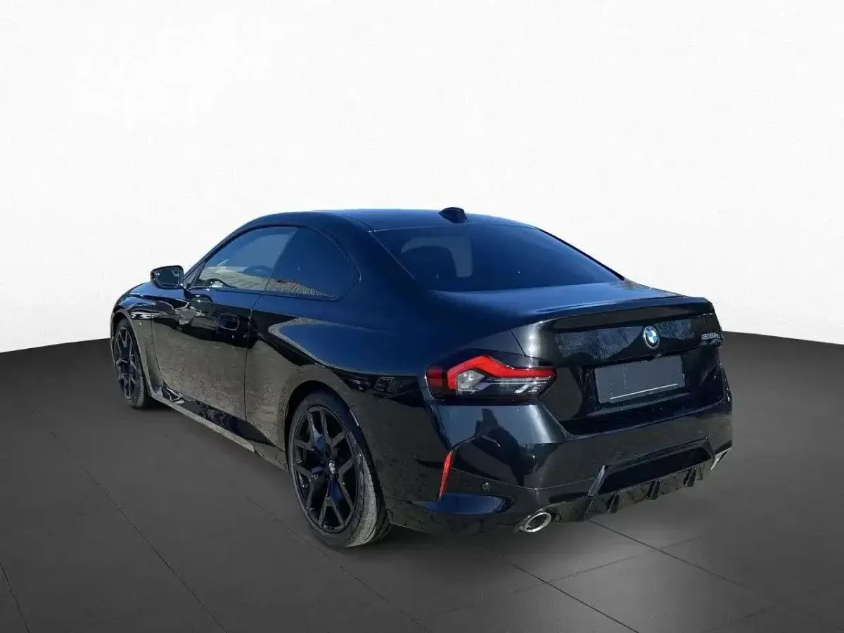 Begagnad BMW 218 M Sport 156 HK (114 kW) 2025 Svart Sportkupé