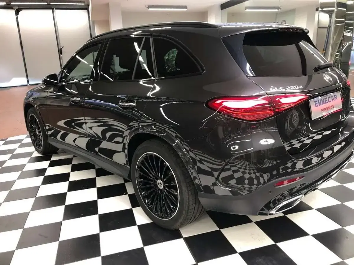 Usata Mercedes GLC220 AMG Line Premium Plus 197 CV (144 kW) 2023 Antracite SUV