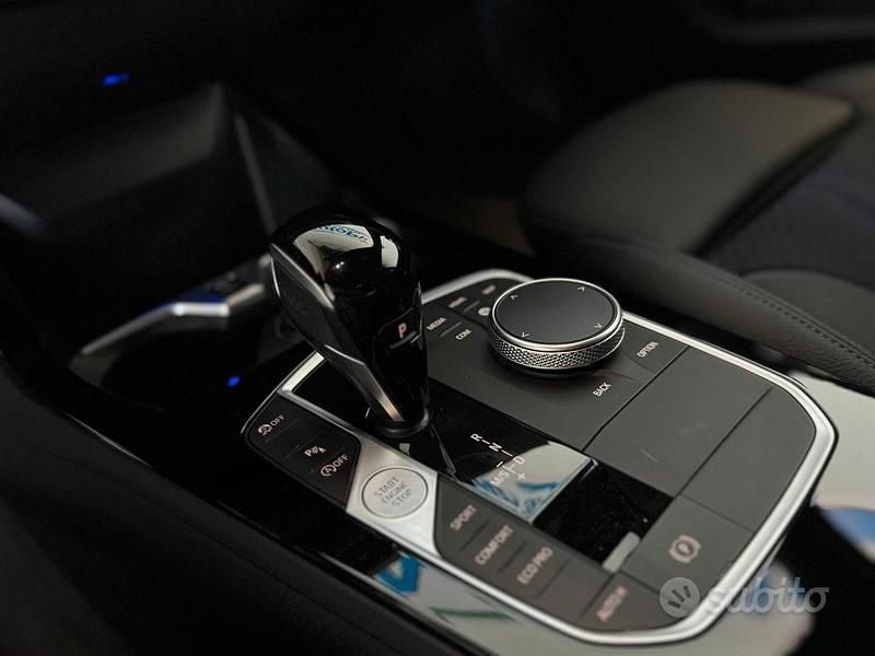 Usata BMW 116 M Sport 116 CV (85 kW) 2022 Bianco Utilitaria
