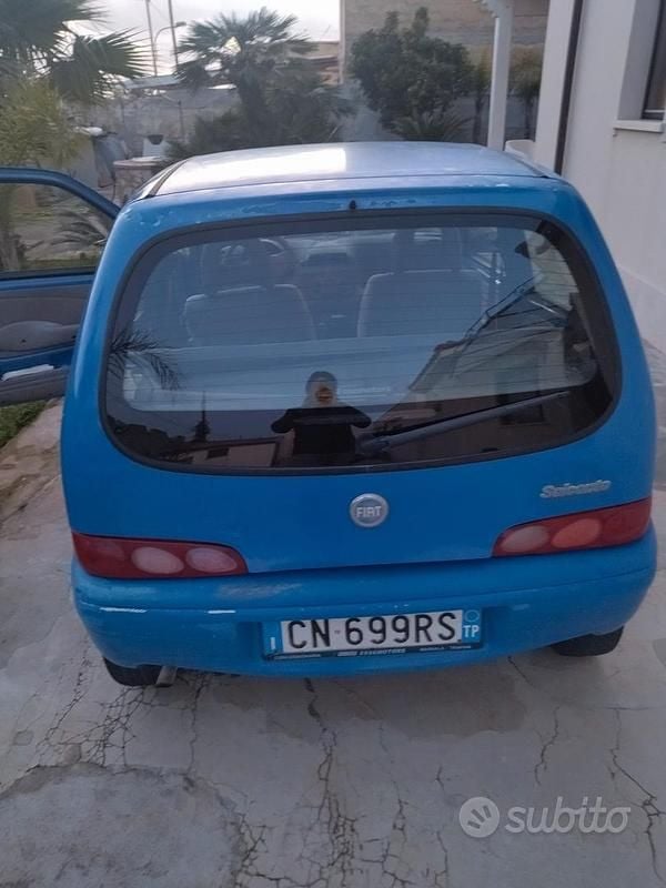 Usata Fiat 600 Active 54 CV (39 kW) 2004 Berlina