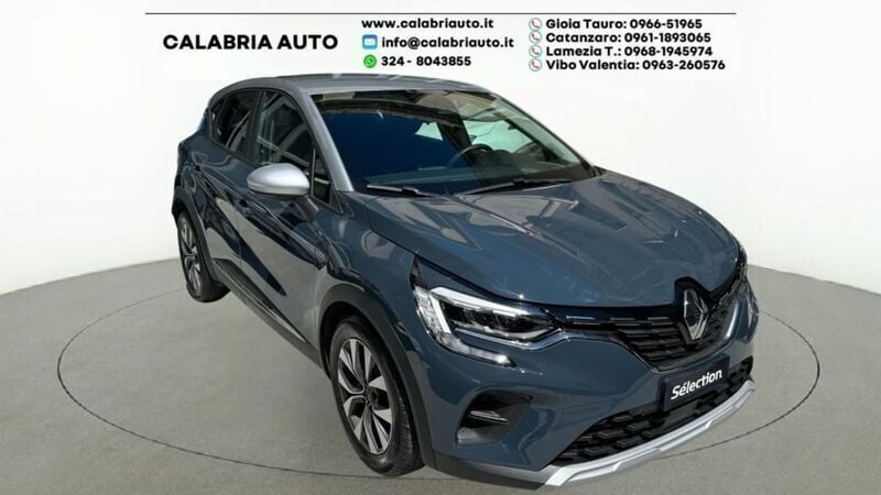 Usato 2020 Renault Captur 1.0 LPG_Hybrid 101 CV (17.500 €)