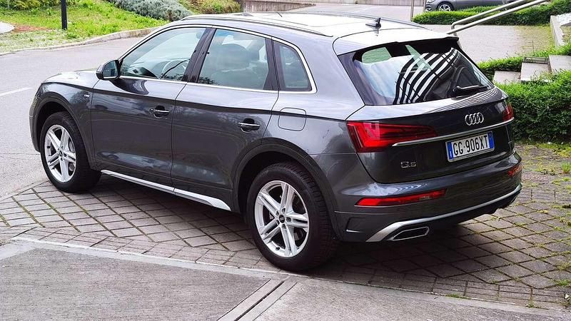Usata Audi Q5 S-line plus 265 CV (194 kW) 2021 Grigio daytona met. SUV