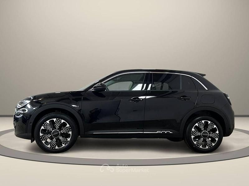 Nuova Fiat 600 La Prima 145 CV (106 kW) 2025 Bianco SUV