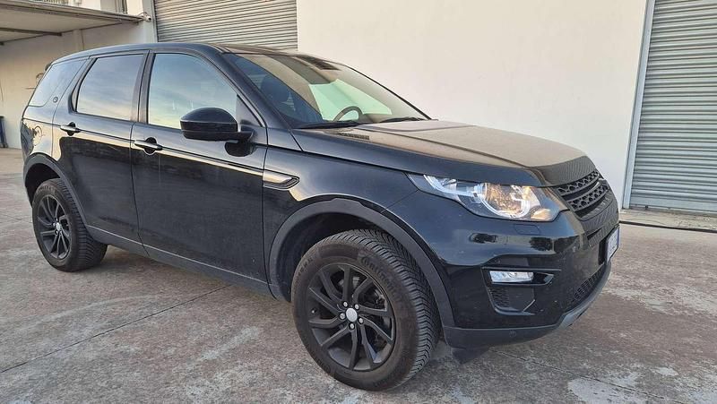 Usata Land Rover Discovery Sport HSE 150 CV (110 kW) 2017 Nero SUV