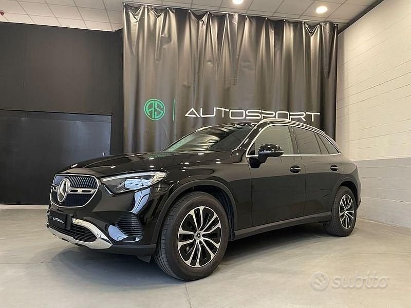 Occasion Mercedes GLC220 Advanced 197 ch (144 kW) 2024 Noir SUV
