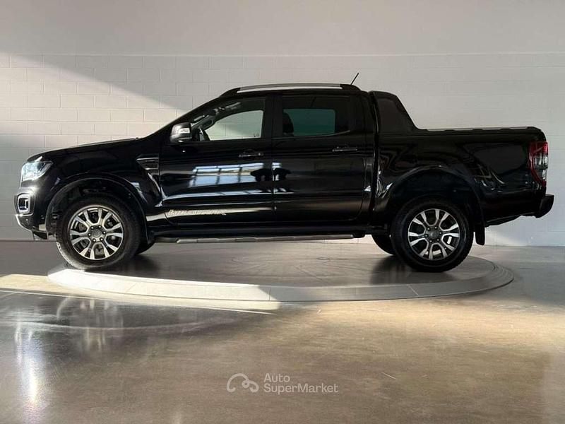 Usata Ford Ranger Wildtrack 213 CV (156 kW) 2021 Nero Pick-up