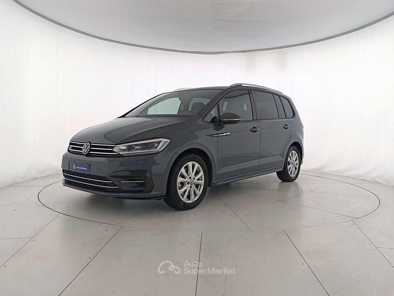 Usata VW Touran Edition 150 CV (110 kW) 2025 Dolphin grey metallizzato Monovolume