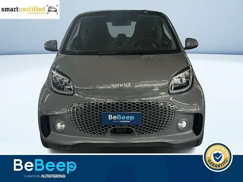 Usata Smart ForTwo Electric Drive Prime 60 kW (82 CV) 2022 Nero