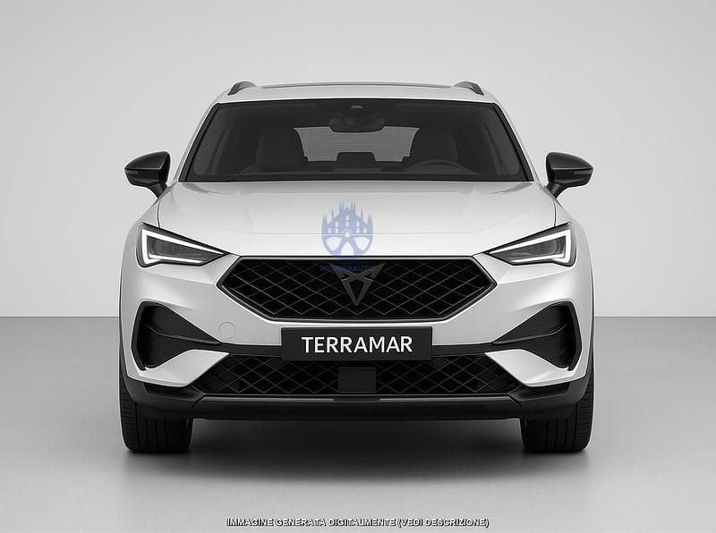 Usata Cupra Terramar 150 CV (110 kW) 2025 Bianco SUV