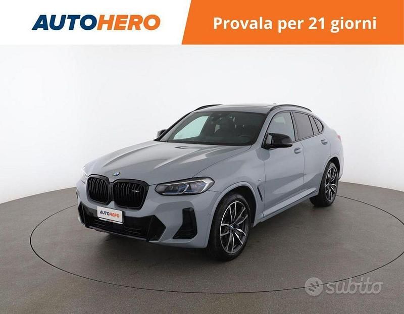 Usata BMW X4 360 CV (264 kW) 2022 Grigio SUV