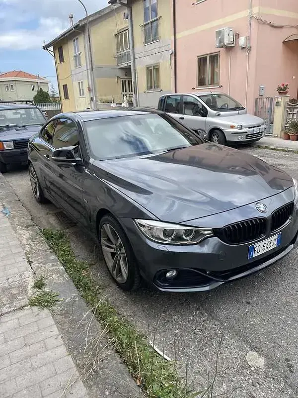 Usata BMW 420 Coupé Sport Line 190 CV (139 kW) 2016 Coupé