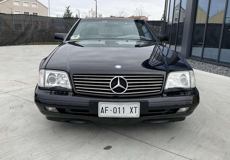 Usata Mercedes SL320 Edition 231 CV (169 kW) 1996 Nero Cabrio