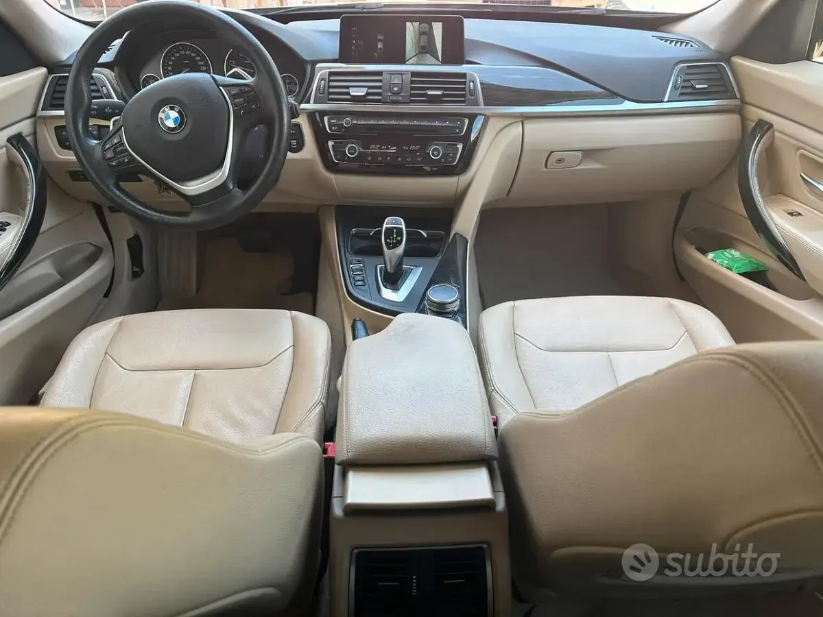 Usata BMW 320 190 CV (139 kW) 2018 Nero Berlina