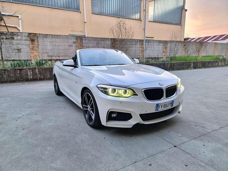 Usata BMW 218 M Sport 150 CV (110 kW) 2019 Other Cabrio