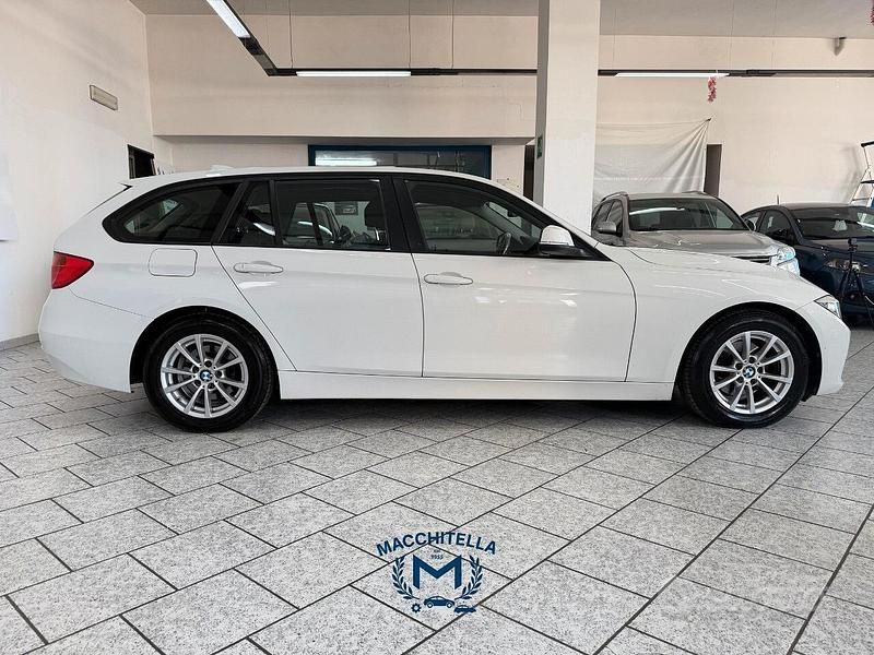 Usata BMW 318 Luxury Line 143 CV (105 kW) 2014 Bianco Station wagon