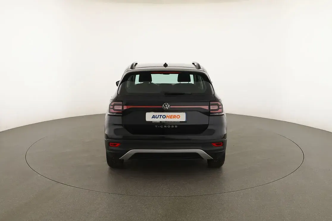 Usata VW T-Cross Style 110 CV (80 kW) 2023 Blu SUV