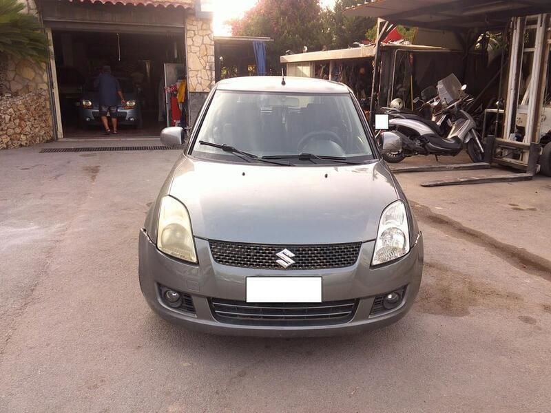 Usata Suzuki Swift GL 69 CV (50 kW) 2008 Grigio Utilitaria