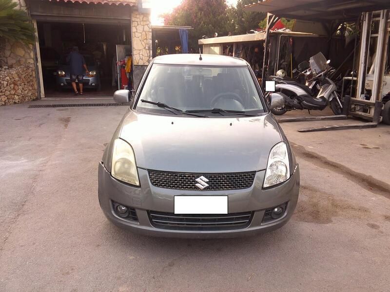 Grigio Usata 2008 Suzuki Swift GL Due volumi | 1799 € (Super prezzo) - Immagine 1/4