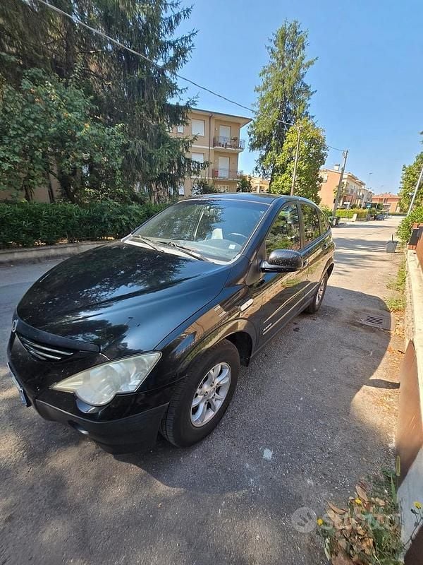 Usata Ssangyong (KGM) Actyon 2011 Nero Pick-up