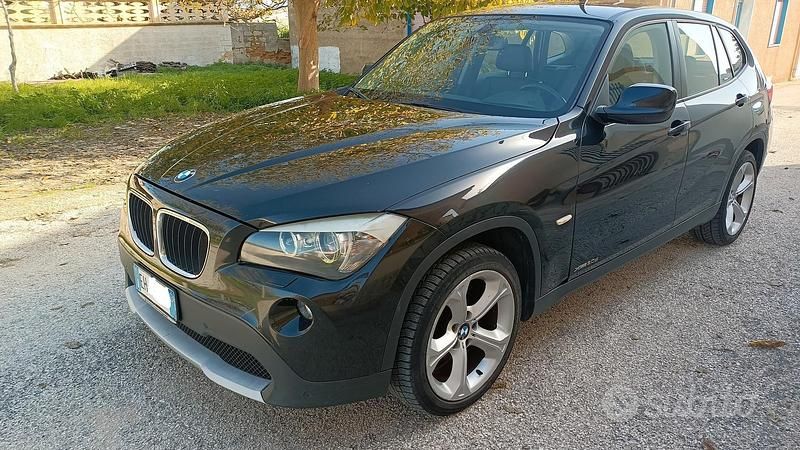 Usata BMW X1 2011 Nero SUV
