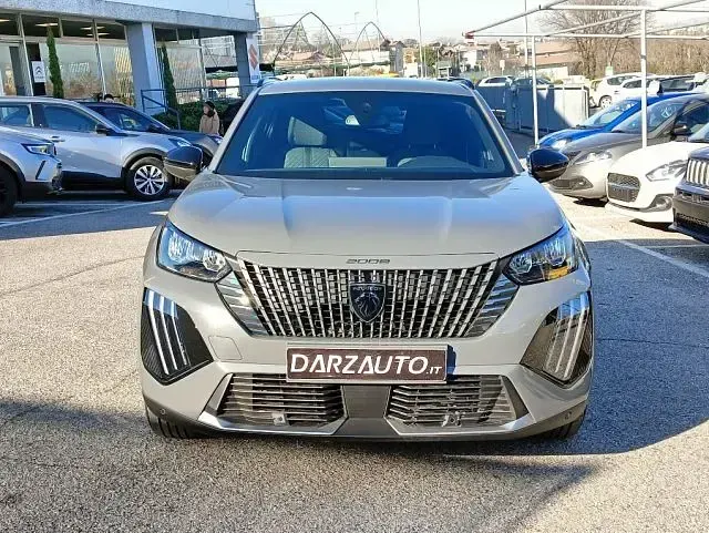 Nuova Peugeot 2008 Allure 101 CV (74 kW) 2025 Grigio selenium metallizzato SUV