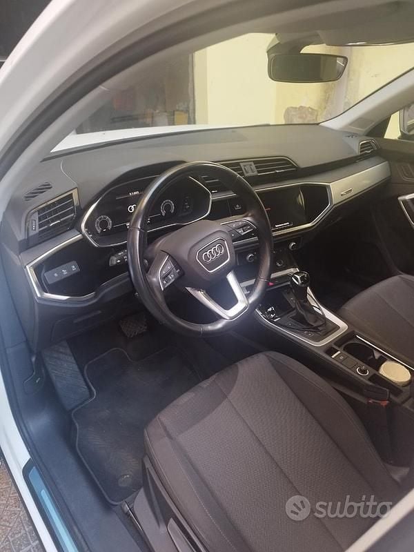 Usata Audi Q3 150 CV (110 kW) 2021 Bianco SUV