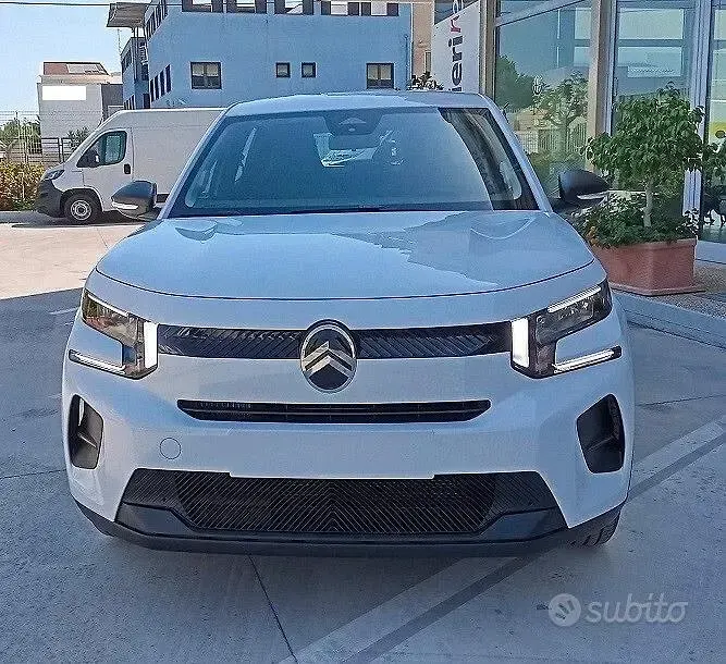 Nuova Citroën C3 100 CV (73 kW) 2026 Bianco SUV
