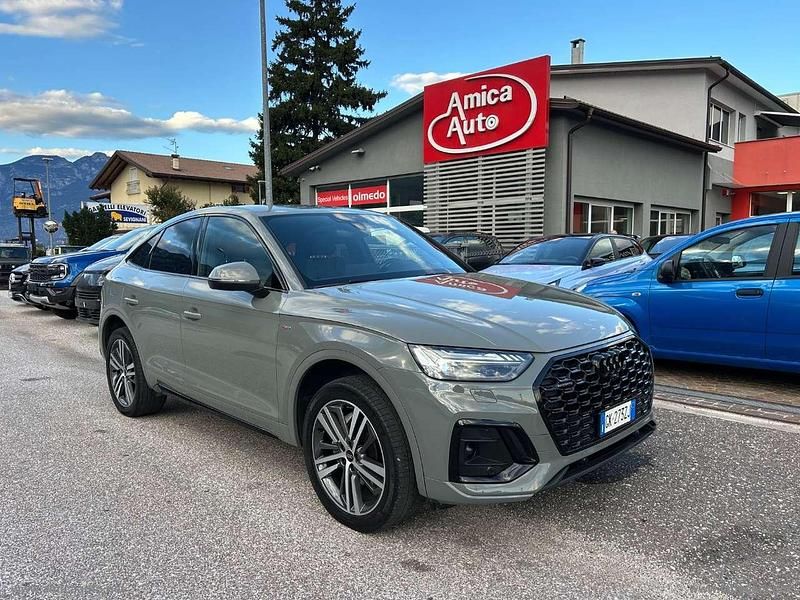 Usata Audi Q5 S-line plus 204 CV (150 kW) 2022 Grigio SUV