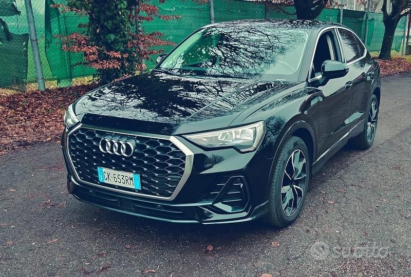 Usata Audi Q3 Sportback 150 CV (110 kW) 2022 Nero SUV