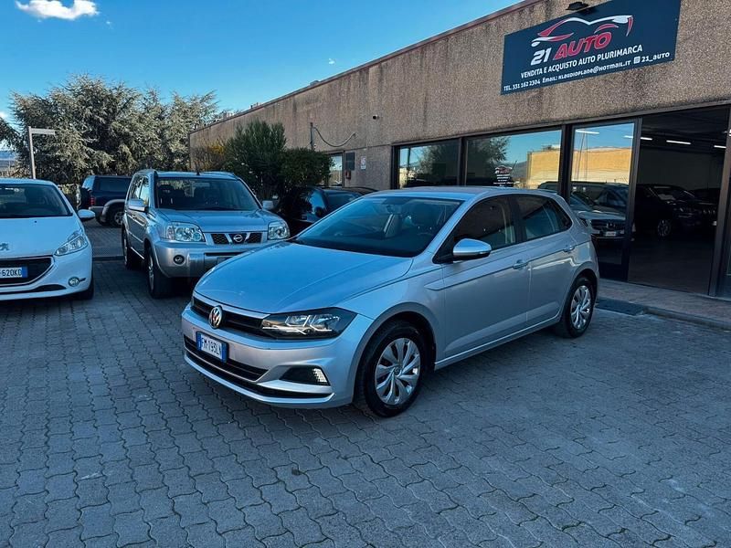 Usata VW Polo Comfortline 65 CV (47 kW) 2018 Argento Utilitaria