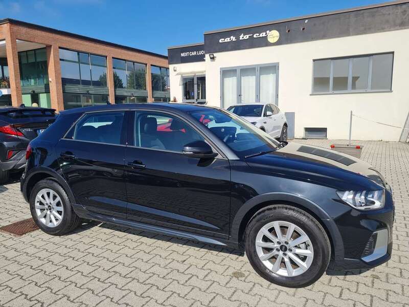 Usata Audi A1 95 CV (69 kW) 2023 Nero SUV