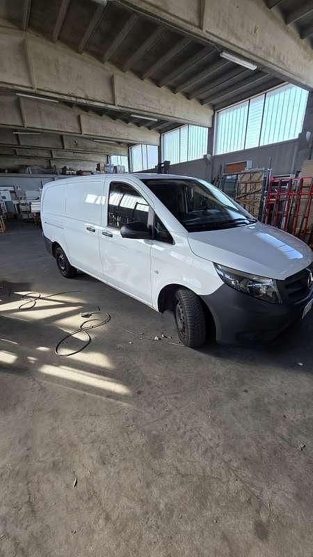 Usata Mercedes Vito 114 CV (83 kW) 2018 Bianco Furgone