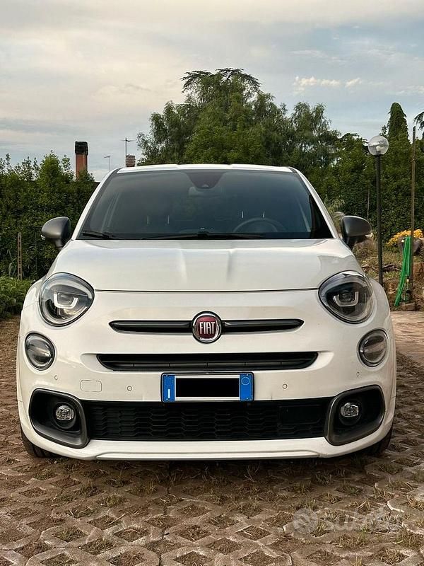 Bianco Usata 2021 Fiat 500X Sport SUV | 19.000 € (Cara) - Immagine 1/4