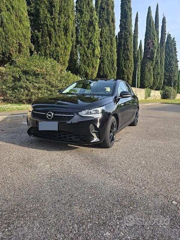 Usata Opel Corsa S 75 CV (55 kW) 2021 Nero Utilitaria