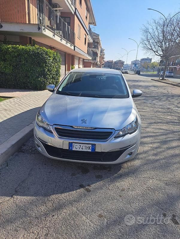 Usata Peugeot 308 SW 2016 Grigio Station wagon