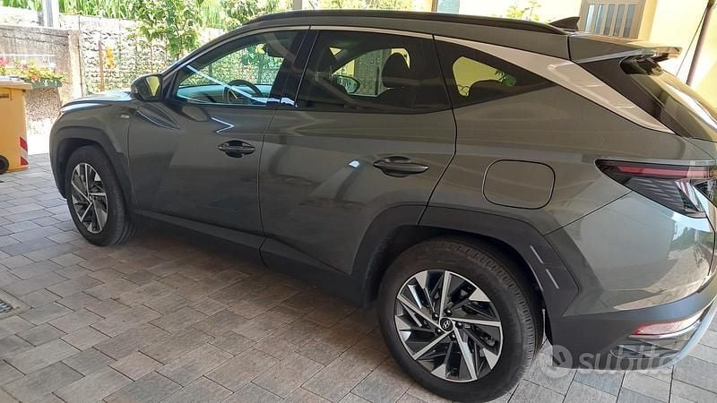 Usata Hyundai Tucson 150 CV (110 kW) 2023 Verde SUV