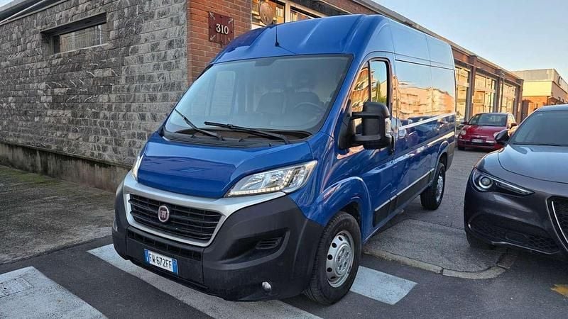 Usata Fiat Ducato 150 CV (110 kW) 2019 Blu Furgone