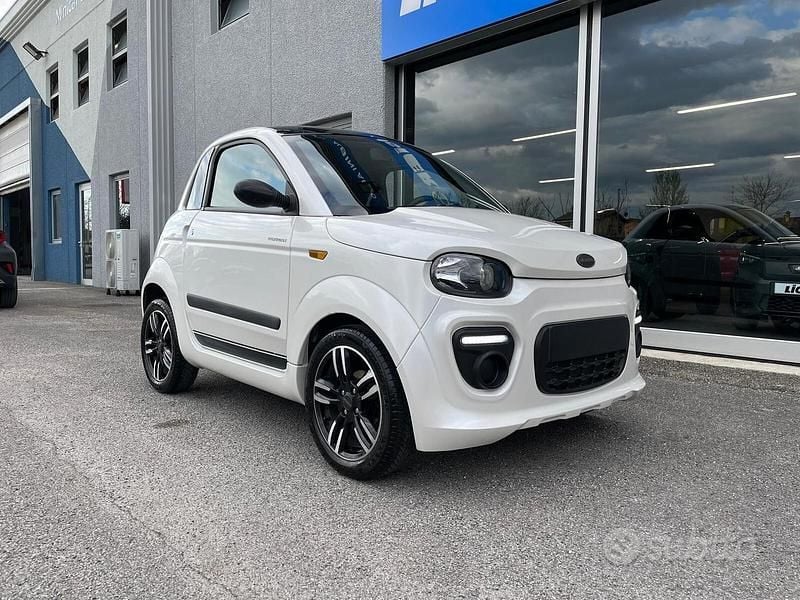 Usata Microcar Dué 2019 Bianco Utilitaria