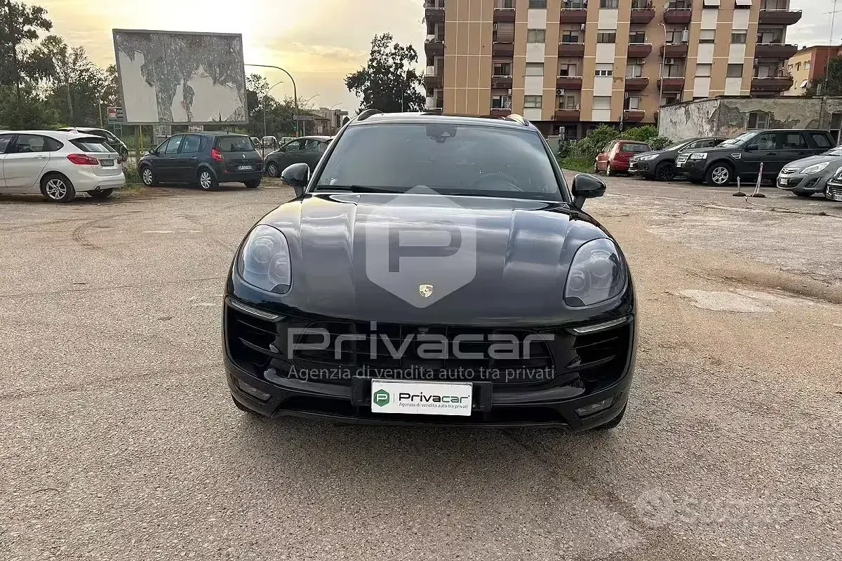 Usata Porsche Macan 250 CV (183 kW) 2016 Nero SUV