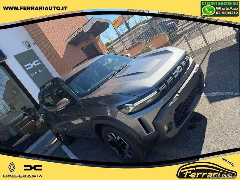 Nuova Dacia Duster Extreme 122 CV (89 kW) 2026 Grigio scisto SUV