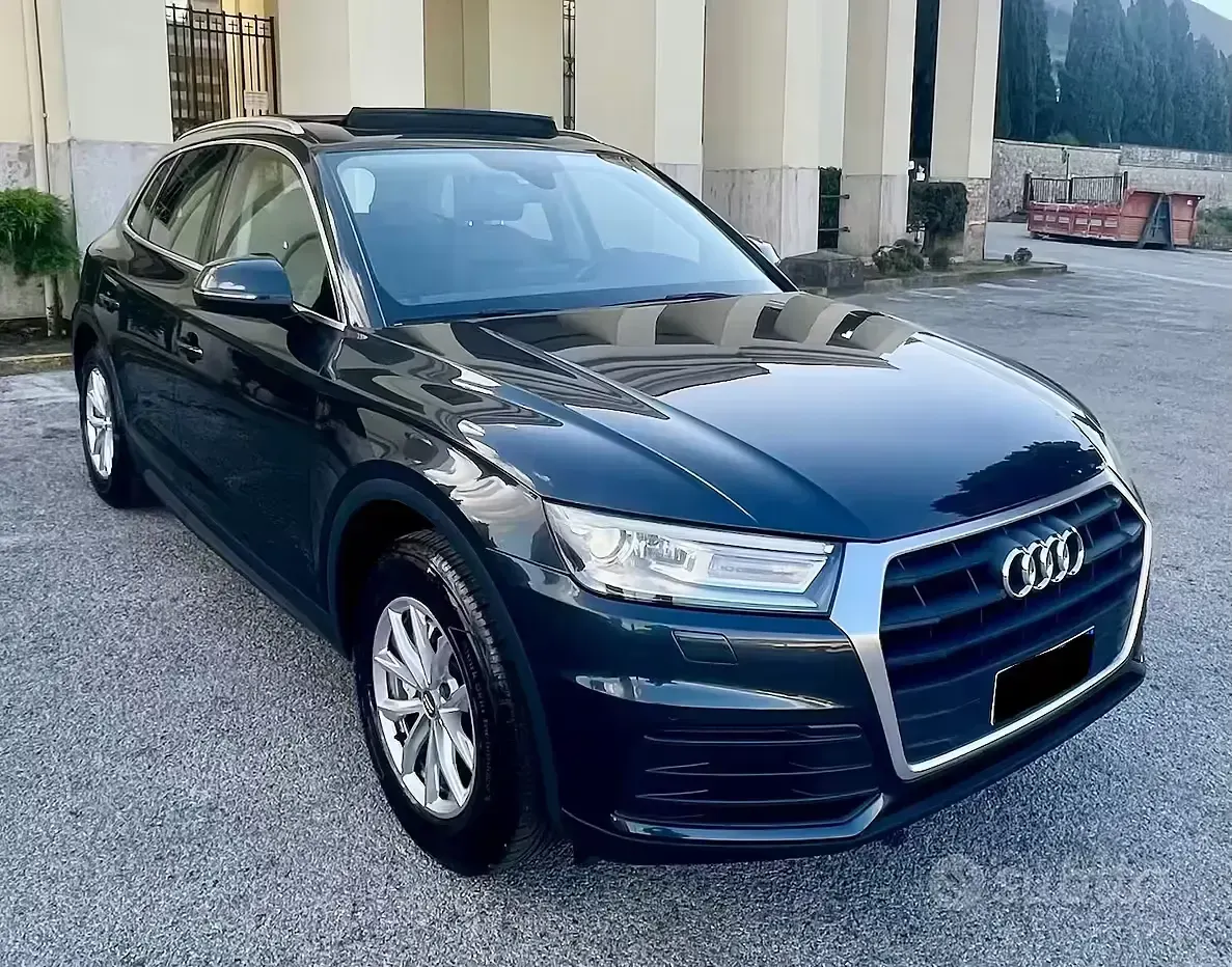 Usata Audi Q5 150 CV (110 kW) 2018 Grigio SUV