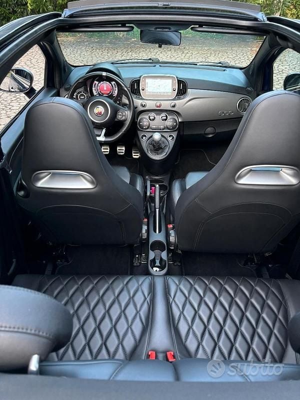 Usata Abarth 500C 2022 Cabrio
