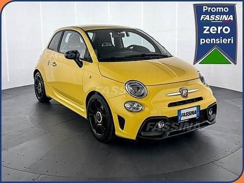 Giallo Usata 2019 Abarth 595 Pista Utilitaria | 15.800 € (Buon prezzo) - Immagine 1/4