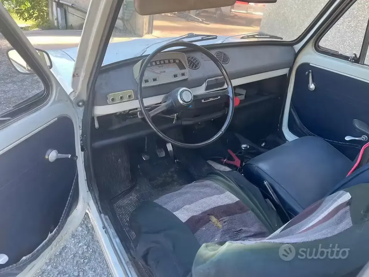 Usata Fiat 850 1960
