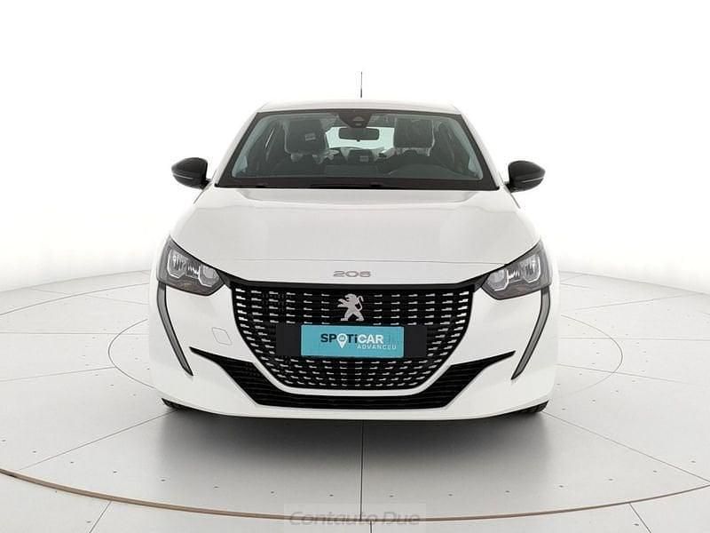 Usado Peugeot e-208 Active 56 kW (77 CV) 2021 Blanco Utilitario
