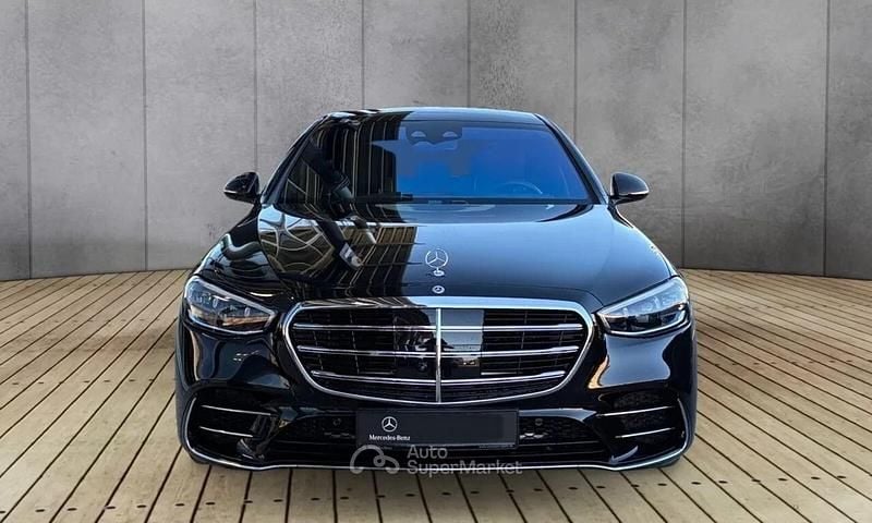 Occasion Mercedes S580 AMG 503 ch (369 kW) 2025 Noir Berline
